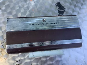 OEM 1953 1954 Hudson  Hornet  Dash Glove Box Door Hinge Stop Trim Lipstick Red - Bild 1 von 3