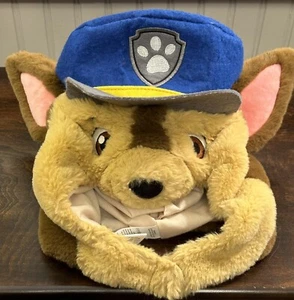 POTTERY BARN KIDS PAW Patrol Chase Police Dog Costume Blue Medium *Hat Only* M - Picture 1 of 7