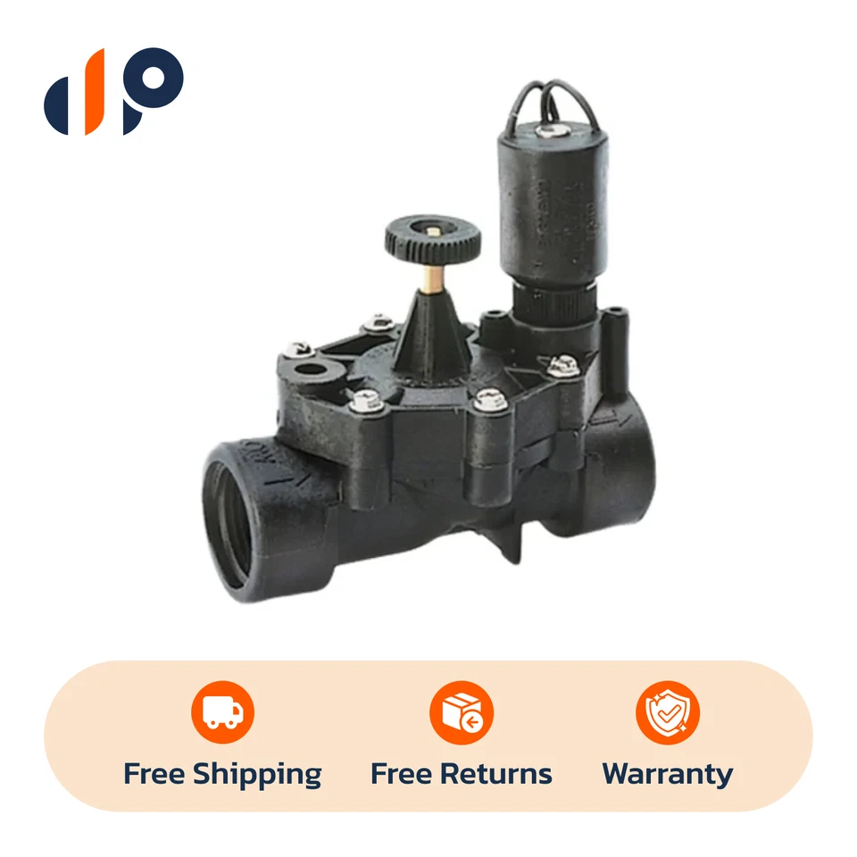 Irritrol Ultraflow Globe Valve 700 Plastic 1-1/2 in. w/ Flow Control FIPT x FIPT - Image 1 of 1