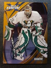 2002-03 BAP Signature Series Autographs Gold 76J-S Giguere