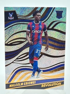 Malcolm Ebiowei 2022-23 Panini Revolution EPL Rookie #277 Crystal Palace RC - Bild 1 von 3