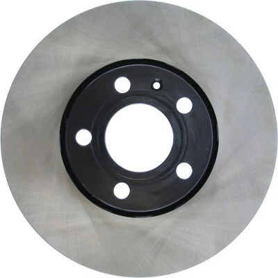 For 1995-2001 Audi A6 High Carbon Alloy Disc Brake Rotor Front Centric 1996 1997 Foto 1 de 4