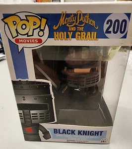 Funko Pop Monty Python and the Holy Grail Black Knight #200 - Bild 1 von 6