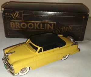 BROOKLIN MODELS 1954 DODGE ROYAL 500 CONVERTIBLE 1/43 DIECAST MODEL MINT IN BOX - Picture 1 of 7