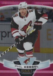 2019-20 O-Pee-Chee Platinum Matte Pink #21 Phil Kessel Coyotes