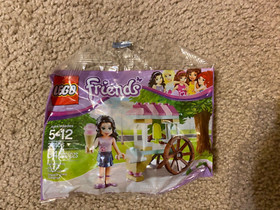 LEGO Friends - 30106 - Emma's Ice Cream Stand Polybag - NEW - FREE SHIPPING
