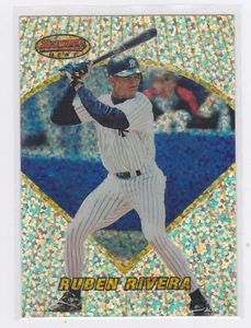 1996 Bowman - Bowmans Best Previews Atomic Refractor - Ruben Rivera #BBP19 - Picture 1 of 2