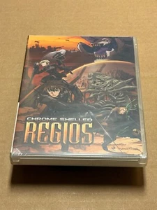 Funimation 'Chrome Shelled Regios' Complete Series 4 DVD Box Set Sealed Nw 2012 - Picture 1 of 8