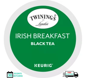 🆕☕ Twinings Irish Breakfast Keurig Tee K-Tassen - Bild 1 von 1