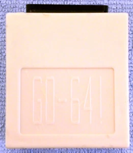 AMIGA GO-64! Commodore C64 Emulator Cartridge Adapter Amiga 1000/2000/500/2500 - Afbeelding 1 van 8