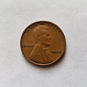 1929 P Lincoln Cent - Bild 1 von 2
