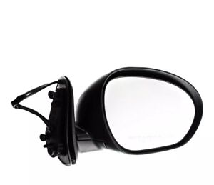 Side View Mirror Power Heated Smooth Black Passenger Right RH for Nissan Cube