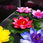 Floating Plants Floral Foam Artificial  Flower Fake Plants Lotus Simulation