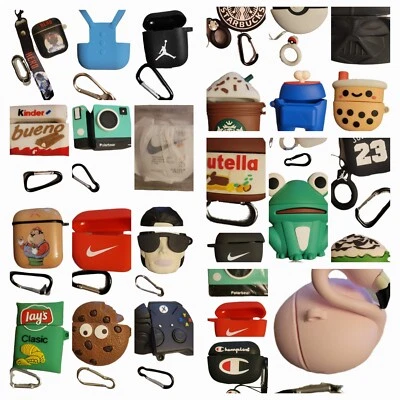 ¡NEW! 37 AirPods Cases! All Sizes! Name Brands! Large Fun Ones! Must Look! 👀 - Image 1 of 4