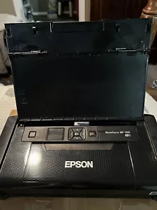 Epson WorkForce WF-100 Wireless Mobile Inkjet Printer SEE DESCRIPTION - Picture 1 of 7