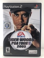 Tiger Woods PGA Tour 2005 (Sony PlayStation 2, 2004) PS2 Complete Manual