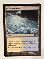 Glacial Fortress SP Magic 2013 M13 MTG
