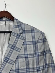 Peter Millar Classic Fit Blazer Sports Jacket Size 46 L #232 - Picture 1 of 9