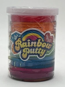 Ja-Ru All Mine Rainbow Putty Mega Size (15.52oz) Sealed - Picture 1 of 3