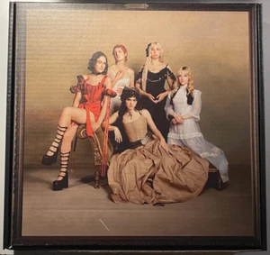 RARE NEW Last Dinner Party Prelude to Ecstasy FYC Vinyl LP Shirt Booklet Box Set - Picture 1 of 14