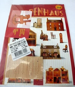 Del Prado Puppenhaus rote Serie Heft 104 / NEU / OVP / Maßstab 1:12 / Spielhaus - Bild 1 von 3