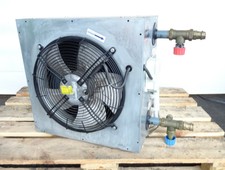 Wärmetauscher Heizlüfter Heizgerät Lufterhitzer Hallenheizung 21kW Deckenheizung