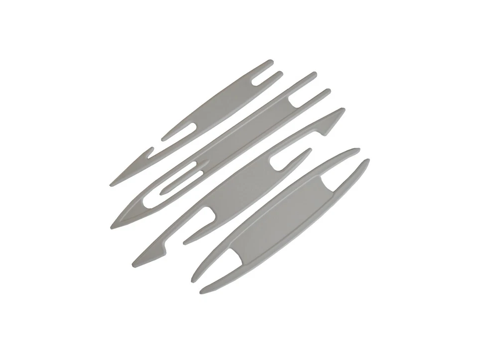 Proops Set x 4 Large Weaving Shuttles/Needles Net Repair Loom Accessories S7852 - Image 1 of 1
