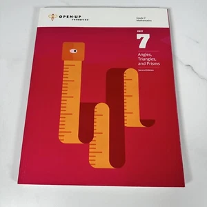 Illustrative Mathematics Grade 7 Unit 7 Second Edition Student Workbook NEW - Bild 1 von 7