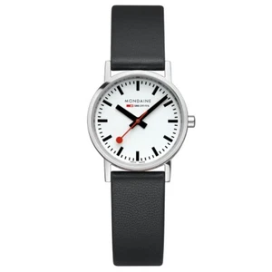 Mondaine A658.30323.11SBBV Women's Watch Classic Wrist Watch 30 MM Leather - Picture 1 of 6