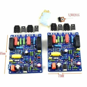 1 paio di schede amplificatore di potenza audio a doppio canale QUAD405 assemblate 100 W - Foto 1 di 5