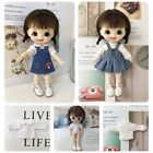 Wears Doll Shirt Clothes Accessories Fashion Overalls Clothes Casual Dress