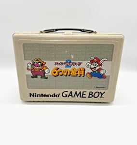Vintage Nintendo Game Boy Plastic Carry Case Super Mario Land 2 Rare Gameboy - Picture 1 of 11