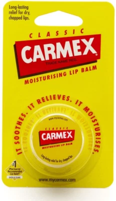 Carmex CLASSIC Moisturising Lip Balm For Dry And Chapped Lips 7.5g  classıc - Image 1 of 4