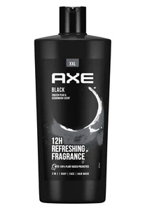 Axe gel de ducha XXL Black 0,7L champú 3 en 1 cuidado personal rostro piel - Imagen 1 de 1