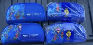 Aeroflot Russian Airlines Business Amenity Kit Reisetasche SET, Sotschi Spiele SELTEN - Bild 1 von 2