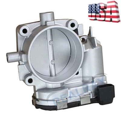 Throttle Body For Mercedes Benz C55 C230 C280 C350 E350 S500 S430 E500 - Image 1 of 4