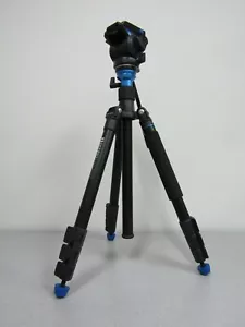 Benro Aero 4 Video Travel Angel Tripod (A2883FS4) - Max Load 8.8 lb (4 kg) - Picture 1 of 12