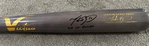 Mookie Betts Signed Victus Game Model Bat w/ "20 WS Champs" Inscription - Picture 1 of 4