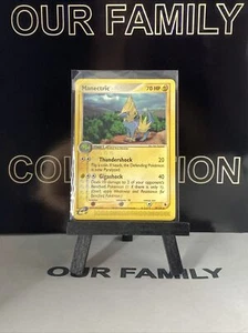 Manectric 39/109 - EX Ruby & Sapphire set, Uncommon Pokemon Card - Picture 1 of 5