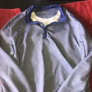 Bobby Jones H2O Size Large 1/4 Zip Pullover #69 Golf Clothes - Picture 1 of 5