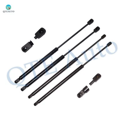 Juego de 4 soportes de elevación de puerta levadiza delantera trasera para Lincoln Aviator 2003-2005 Foto 1 de 4