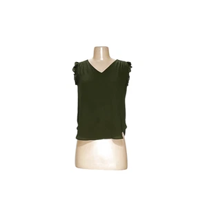 LOFT grüne Polyesterbluse xxsp - Bild 1 von 4