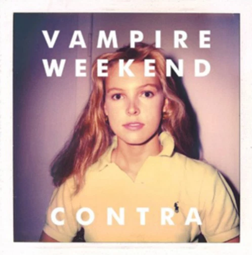 Vampire Weekend Contra (Vinyl) 12" Album (UK IMPORT) - Image 1 of 1