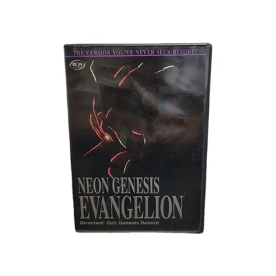 Neon Genesis Evangelion - Directors Cut: Genesis Reborn (DVD, 2004) - Image 1 of 3