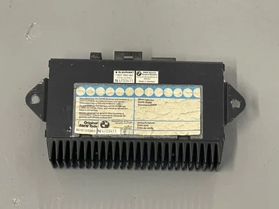 Б/у усилитель Blaupunkt для 1975-1993 BMW E23 E34 E28 E30 735i 635CSi 533i 325i - Изображение 1 из 4