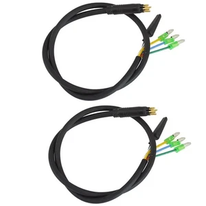 ABS E-bike 9 pin M6 Male Motor Extension Cable For Front Rear Wheel Hub Motors - Picture 1 of 10