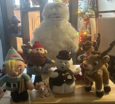 Peluche abominable, (funciona) Rudolph & The Island Of Misfit Toys Stuffins 7 1998 Foto 1 de 4