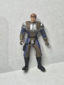 Star Wars Shadows Of The Empire Dash Rendar Modellino Kenner 1996 COL-695 - Foto 1 di 2