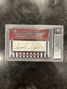 2010 Leaf Sports Icons Update Search for Shoeless Elgin Baylor Isiah Thomas /13 - Picture 1 of 2