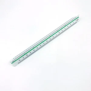 Triangular Ruler Triangular Scale Small Scale Ruler 15cm High Precision Drafting - Picture 1 of 4